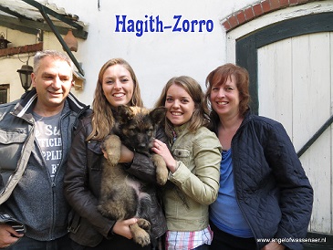 Hagith-Zorro vertrekt naar Zwijndrecht